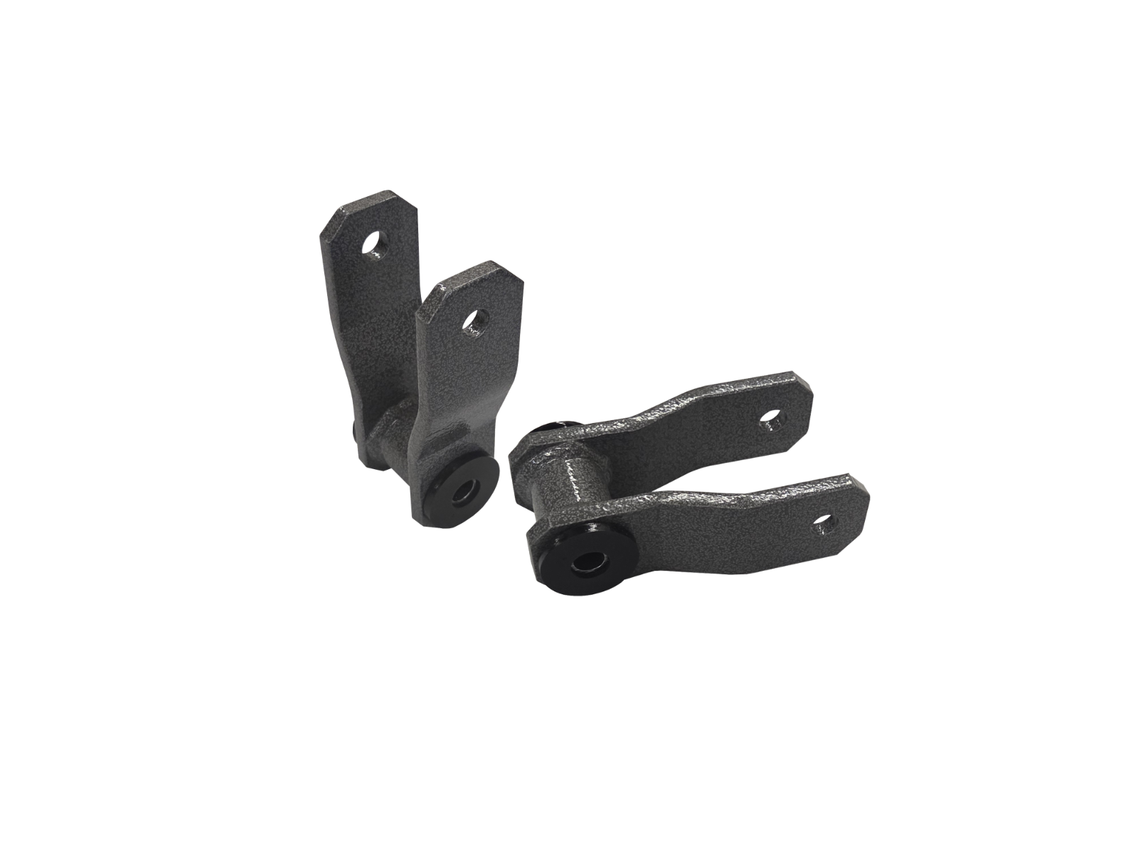 HEAVY DUTY LEAF SPRING SHACKLE KIT (0" LIFT)
