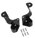 Jeep TJ/LJ Mirror & Light Combo Bracket