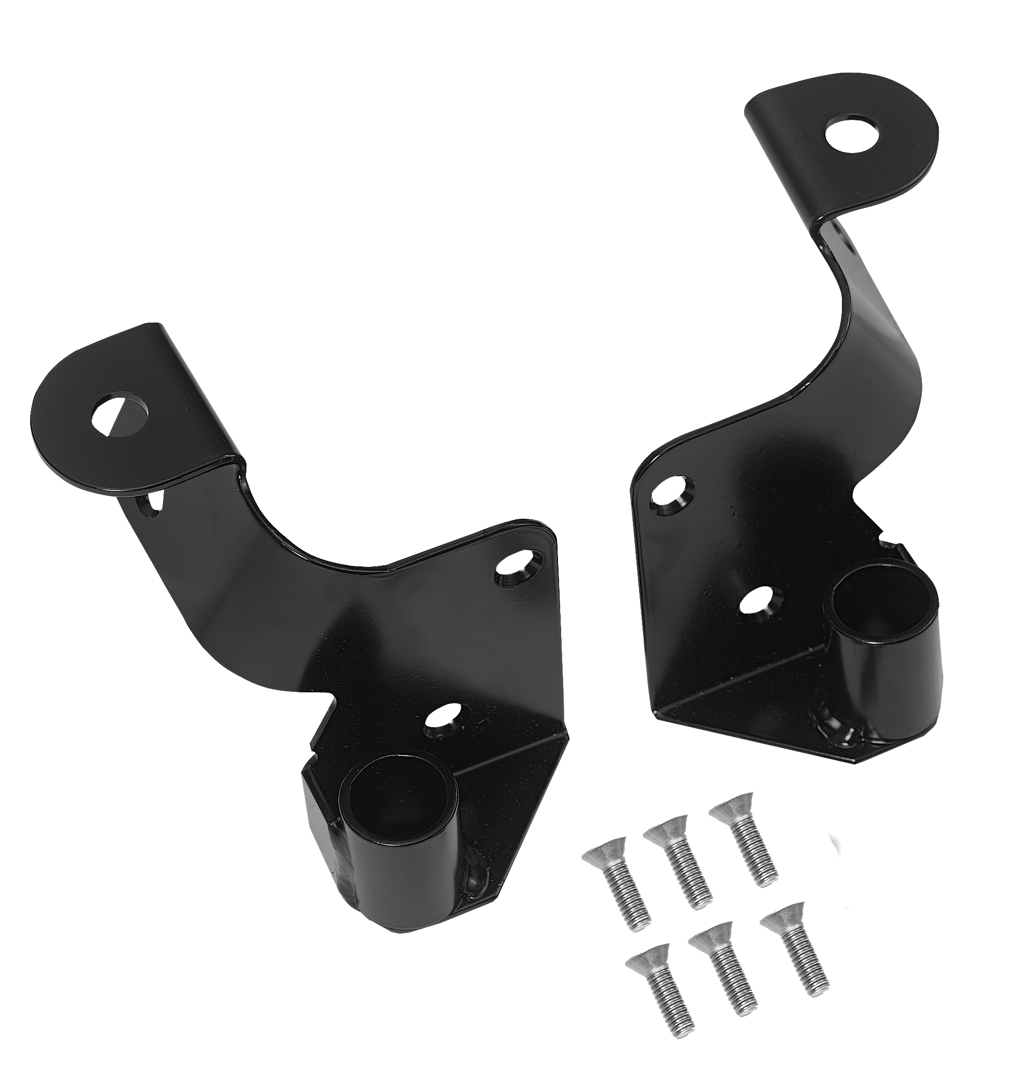 Jeep TJ/LJ Mirror & Light Combo Bracket