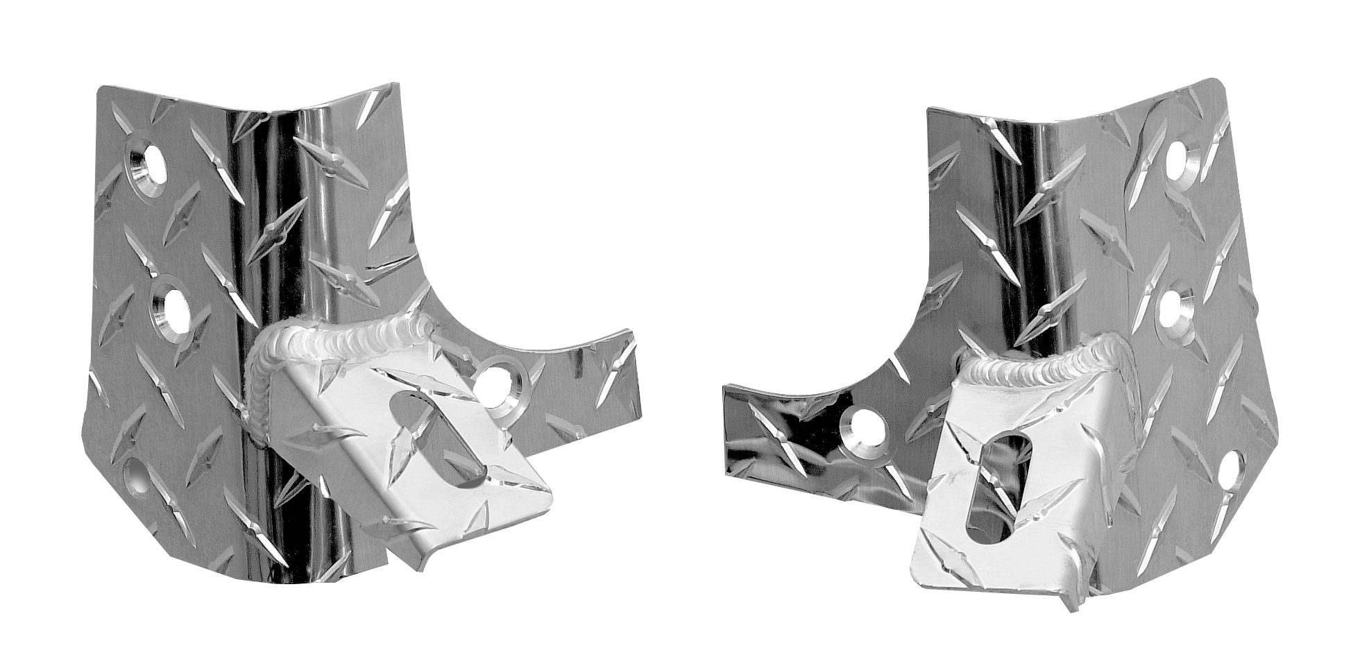 Jeep TJ/LJ Windshield Light Bracket