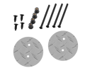 Jeep JK/JKU Mirror Mount Hole Plug Kit