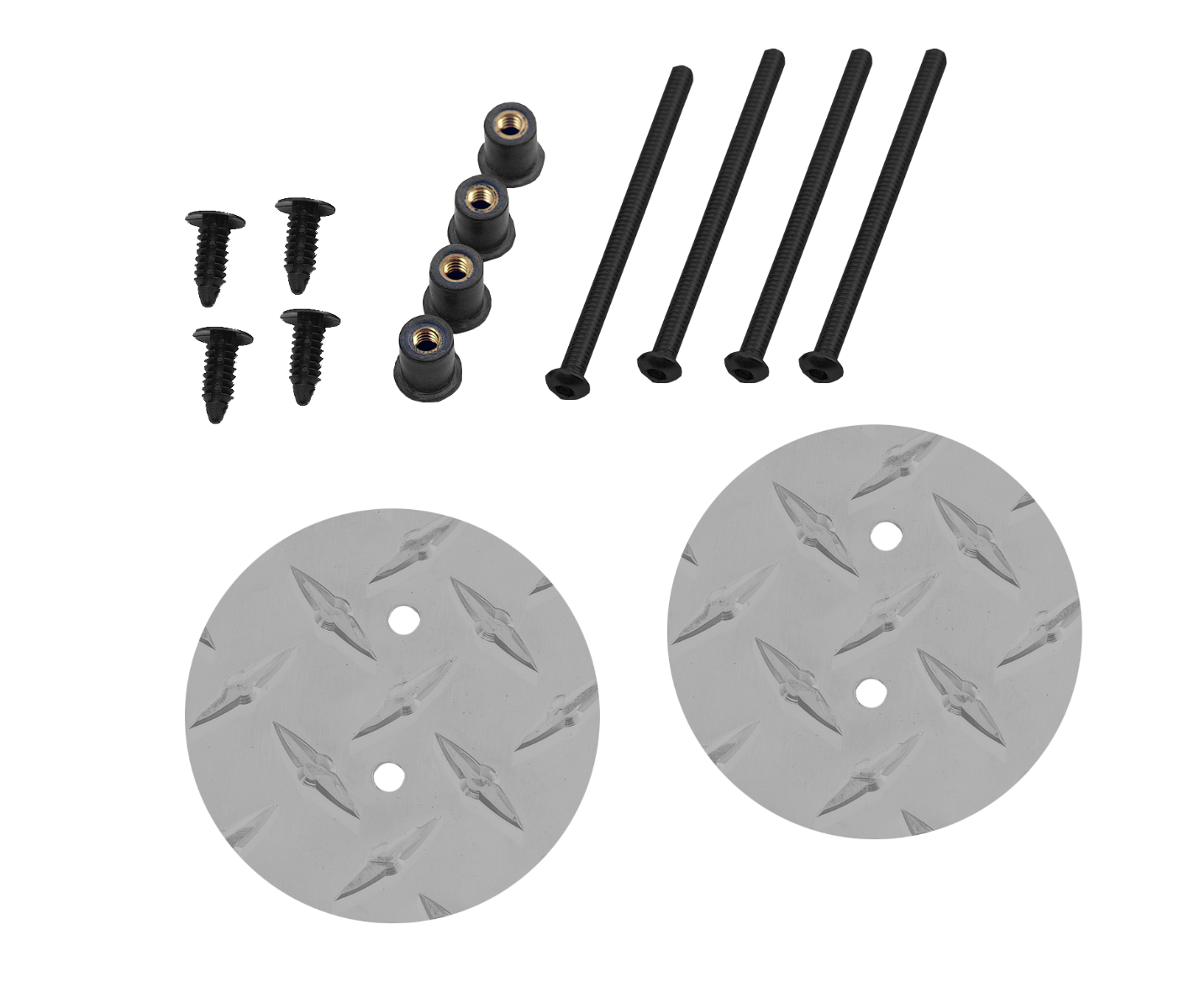 Jeep JK/JKU Mirror Mount Hole Plug Kit