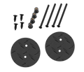 JEEP JK / JKU MIRROR MOUNT HOLE PLUG KIT
