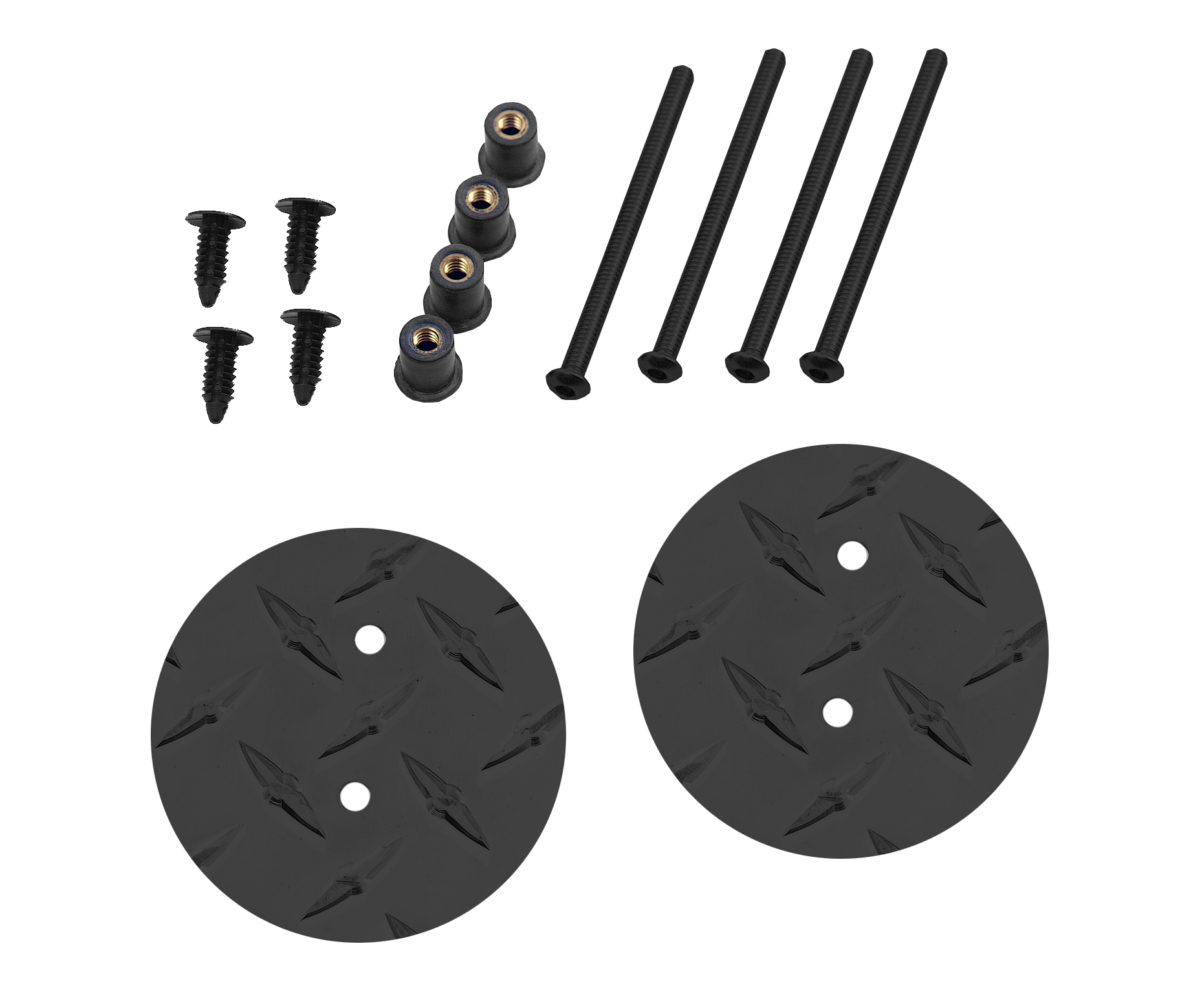 JEEP JK / JKU MIRROR MOUNT HOLE PLUG KIT