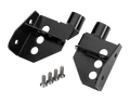 Jeep TJ Mirror Relocation Bracket w/ Mirrors
