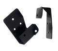 Jeep TJ/LJ Mirror Relocation Bracket w/ Mirrors