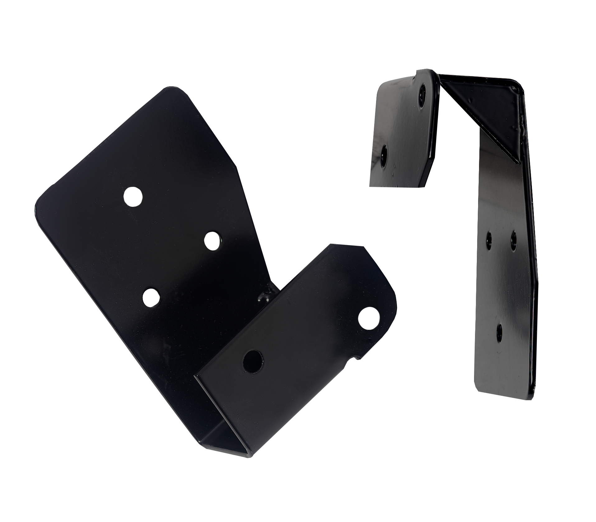 Jeep TJ/LJ Mirror Relocation Bracket w/ Mirrors