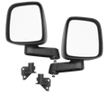 Mirror Mount & Mirrors for Warrior Adventure Tube Doors