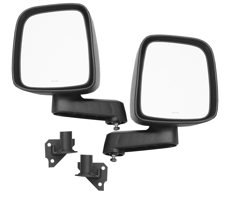 Mirror Mount & Mirrors for Warrior Adventure Tube Doors