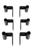 Jeep YJ Soft Upper Half Door Brackets for Warrior Half Doors