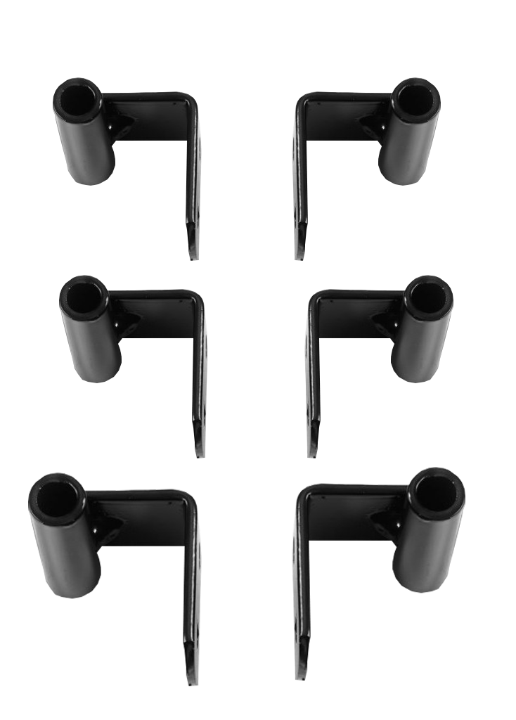 Jeep YJ Soft Upper Half Door Brackets for Warrior Half Doors