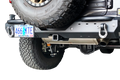Jeep JL / JLU MOD Series Rear Bumper License Plate Mount