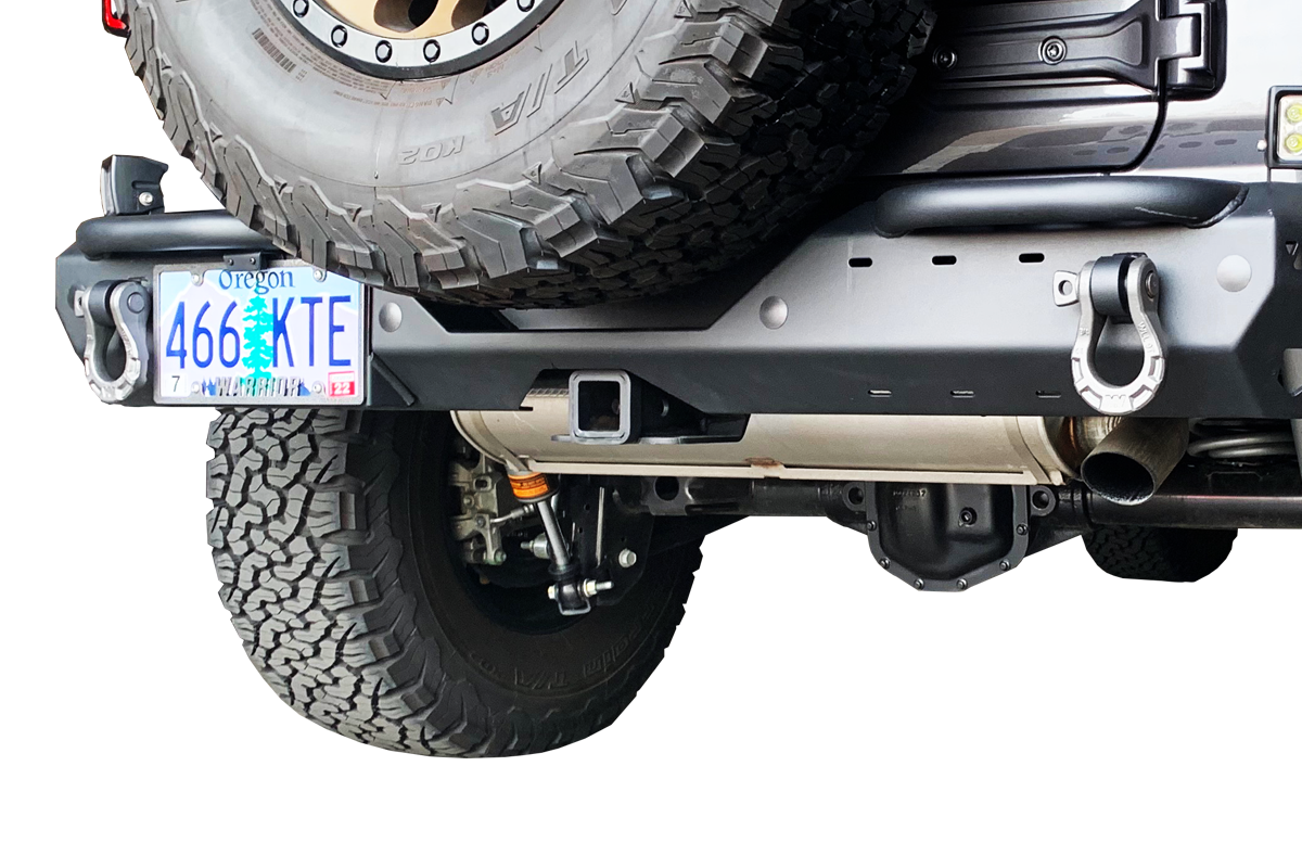 Jeep JL / JLU MOD Series Rear Bumper License Plate Mount
