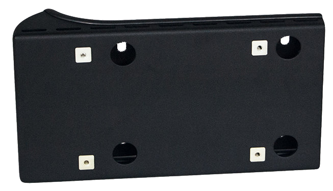 Jeep TJ / LJ Flat Corner License Plate Mount