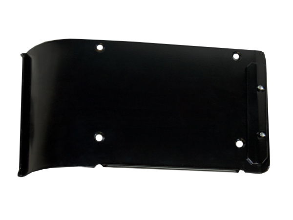 Jeep TJ / LJ Side Mount License Plate Mount