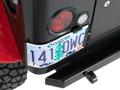 Jeep TJ / LJ Side Mount License Plate Mount w/ Light