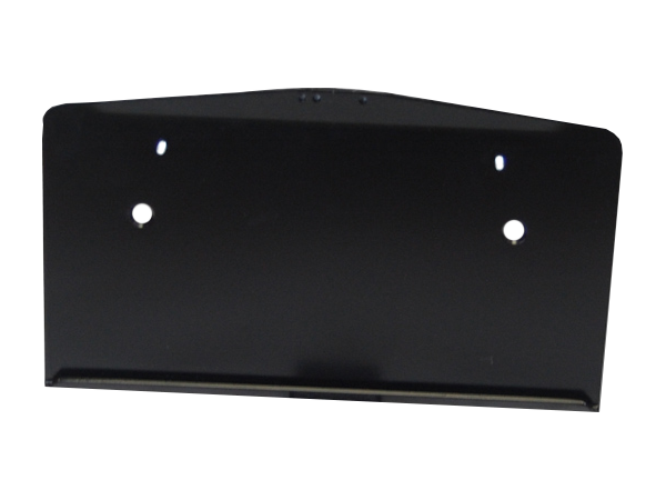 Jeep JK / JKU Tailgate Centered Mounted License Plate Mount w/ Light