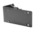Jeep JK / JKU Side Mount Replacement License Plate Mount w/ LED Light
