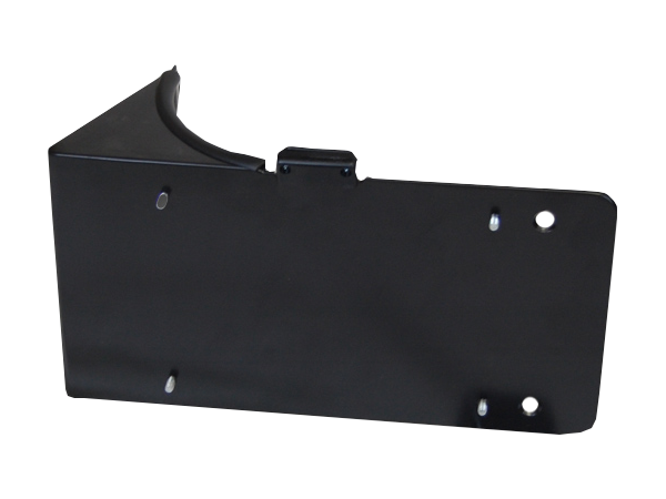 Jeep JK / JKU Side Mount License Plate Mount for WP LED Corners