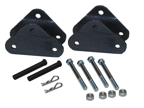 Heavy Duty Tow Bar Shackle Kit