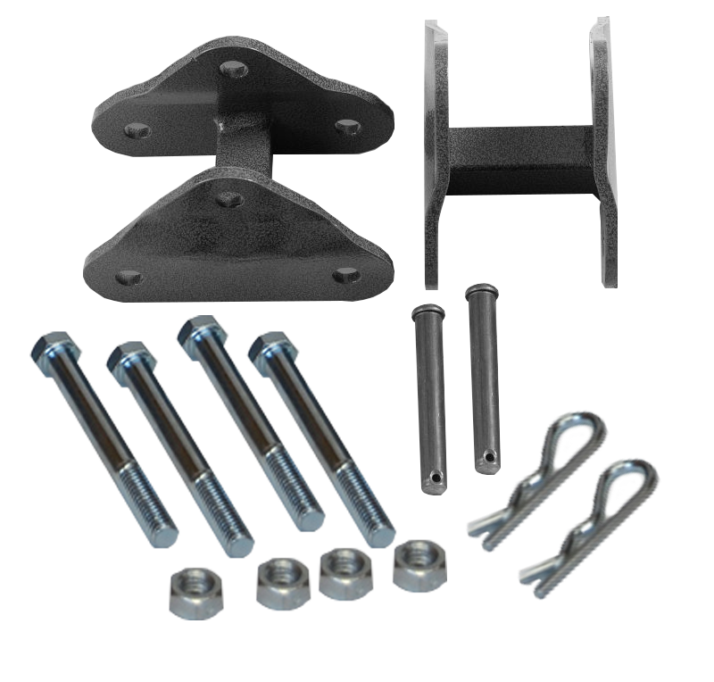 Heavy Duty Tow Bar Shackle Kit