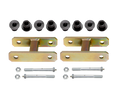 Heavy Duty Greasable Leaf Spring Shackle Kit (1" Lift)