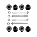 FJ40 Greaseable Bolt kit for Warrior Leaf Spring Shackles