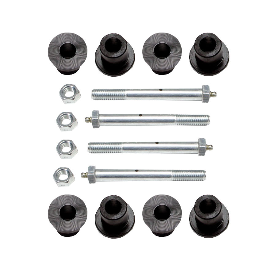 FJ40 Greaseable Bolt kit for Warrior Leaf Spring Shackles