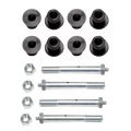 Toyota 4WD Truck Greaseable Bolt kit for Warrior Leaf Spring Shackles - Front
