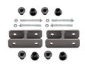 Heavy Duty Greasable Leaf Spring Shackle Kit (0" Lift)