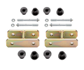 Heavy Duty Greasable Leaf Spring Shackle Kit (0" Lift)