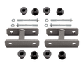 Heavy Duty Greasable Leaf Spring Shackle Kit (2" Lift)