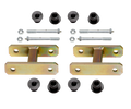 Heavy Duty Greasable Leaf Spring Shackle Kit (2" Lift)