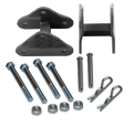 Heavy Duty Tow Bar Shackle Kit