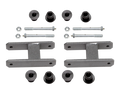 Heavy Duty Greasable Leaf Spring Shackle Kit (1/2" Lift)