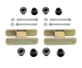 Heavy Duty Greasable Leaf Spring Shackle Kit (1-1/2" Lift)