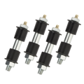 Jeep CJ5/CJ7/CJ8 Greaseable Bolt kit for Warrior Leaf Spring Shackles - Rear