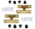 Heavy Duty Greasable Leaf Spring Shackle Kit (1/2" Lift)