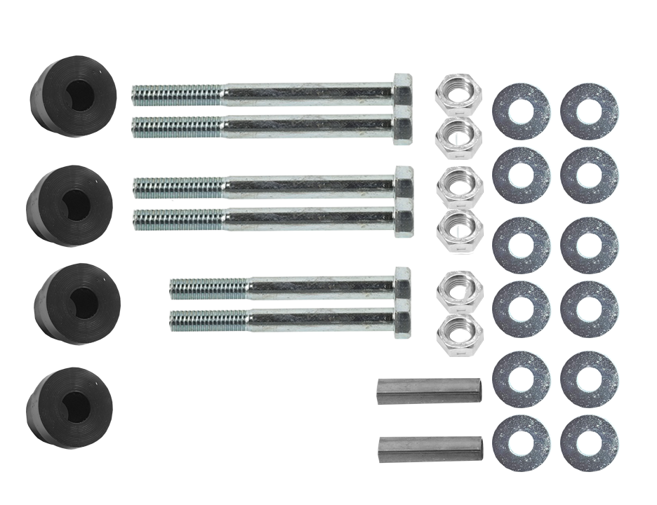 Replacement Bushing & Bolt Kit for Warrior SR 180-1