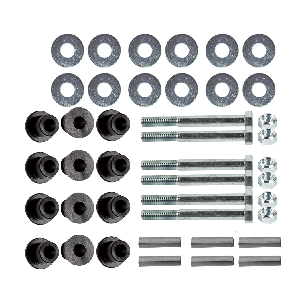 Replacement Bushing & Bolt Kit for Warrior SR 180-3