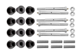 Jeep YJ Greaseable Bolt & Bushing Kit for Warrior Shackle Reverse System SR 180-3