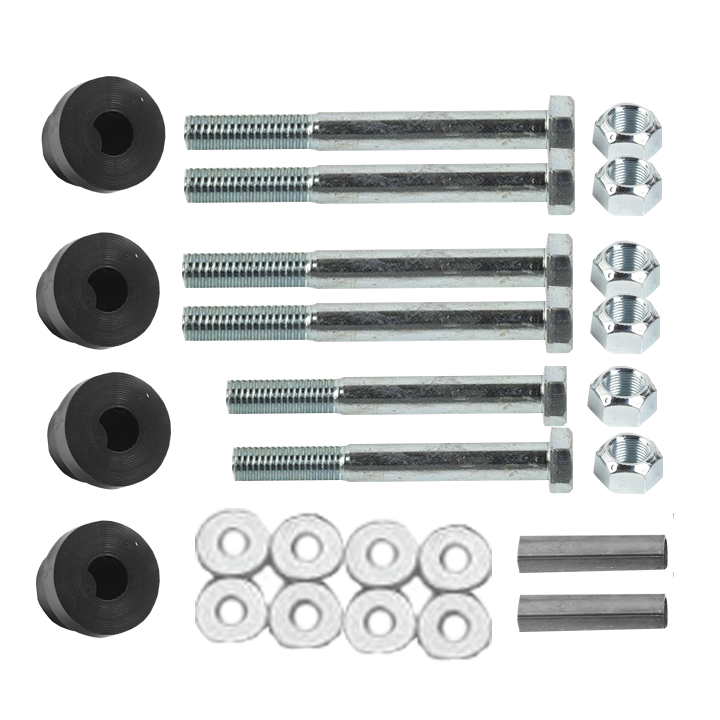 Replacement Bushing & Bolt Kit for Warrior SR 180-4