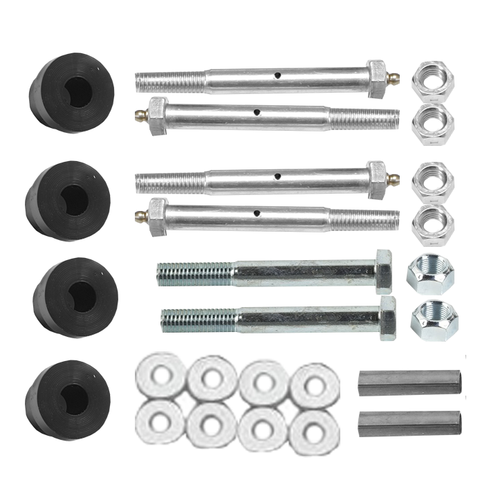 Suzuki Samurai Greaseable Bolt & Bushing Kit for Warrior Shackle Reverse System SR 180-4