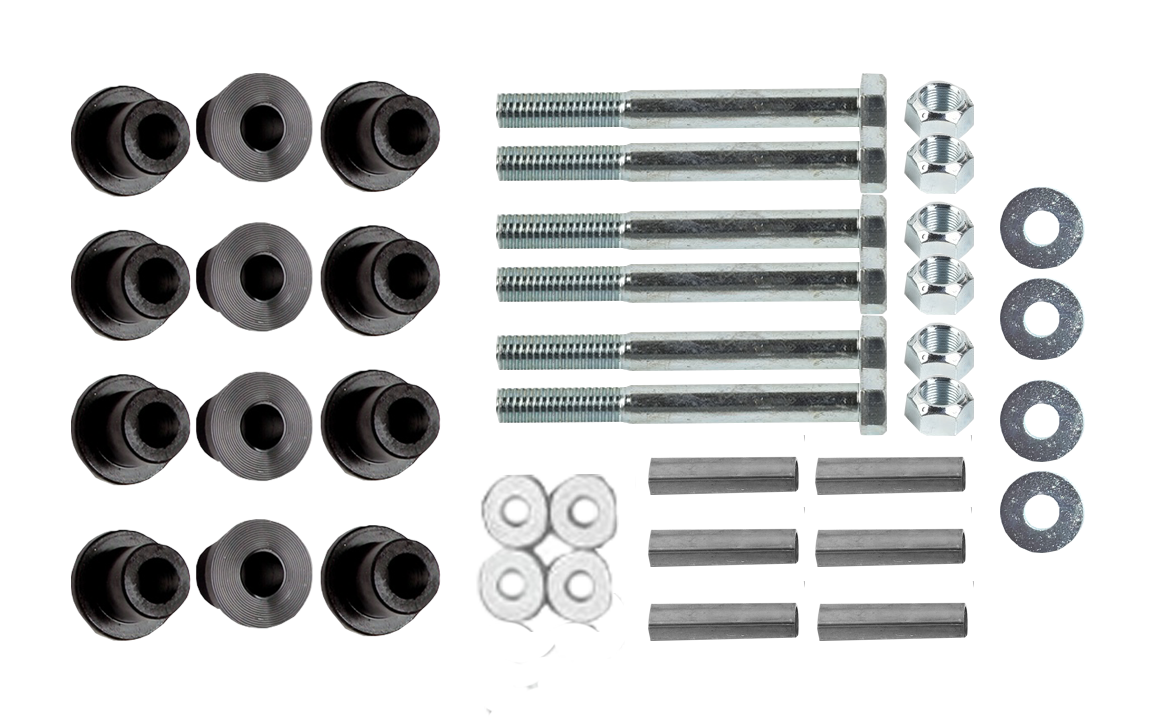 Replacement Bushing & Bolt Kit for Warrior SR 180-6