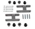 Heavy Duty Greaseable Leaf Spring Shackle Kit (1" Lift)