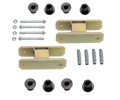Heavy Duty Greaseable Leaf Spring Shackle Kit (1" Lift)