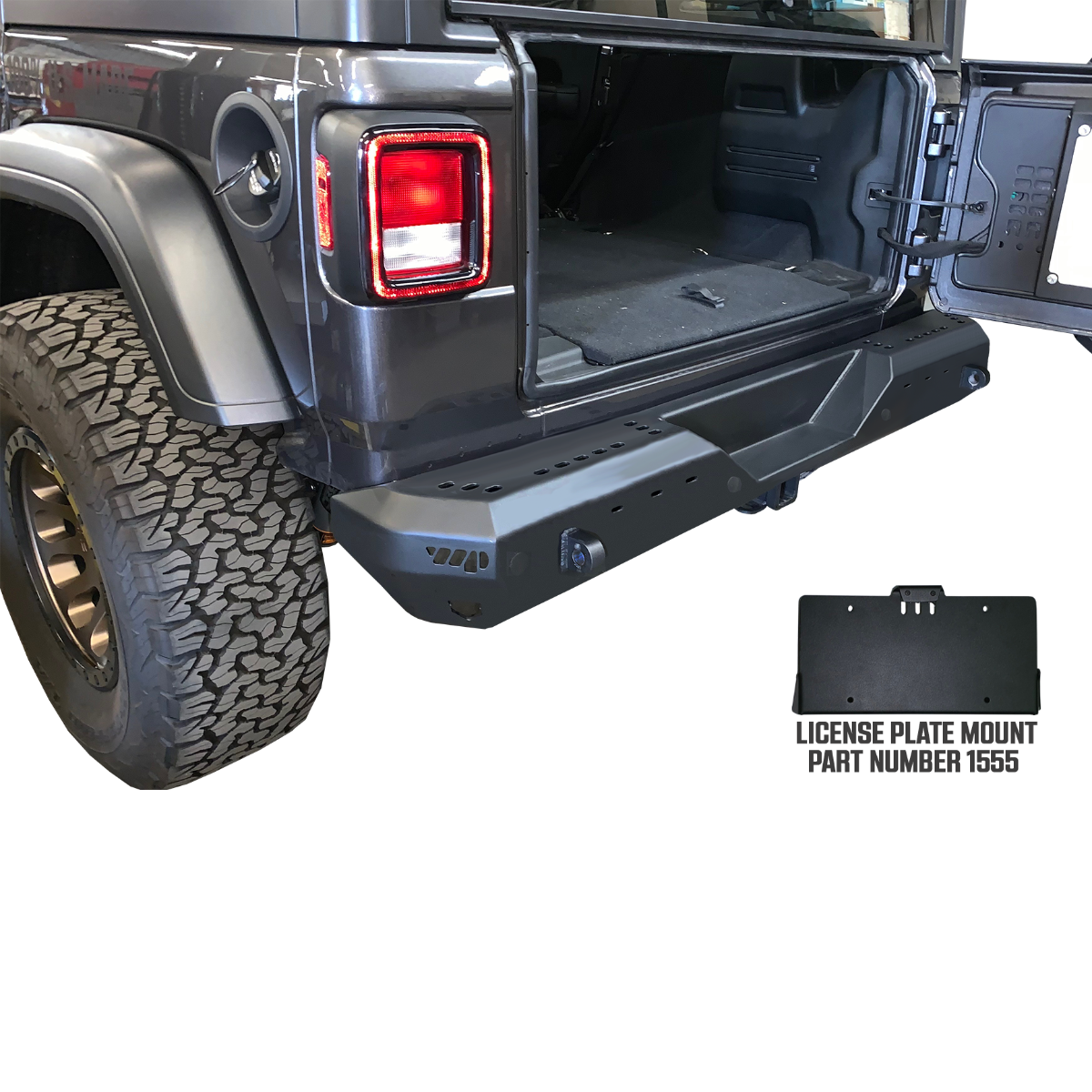 JEEP JL / JLU MOD Series Rear Bumper