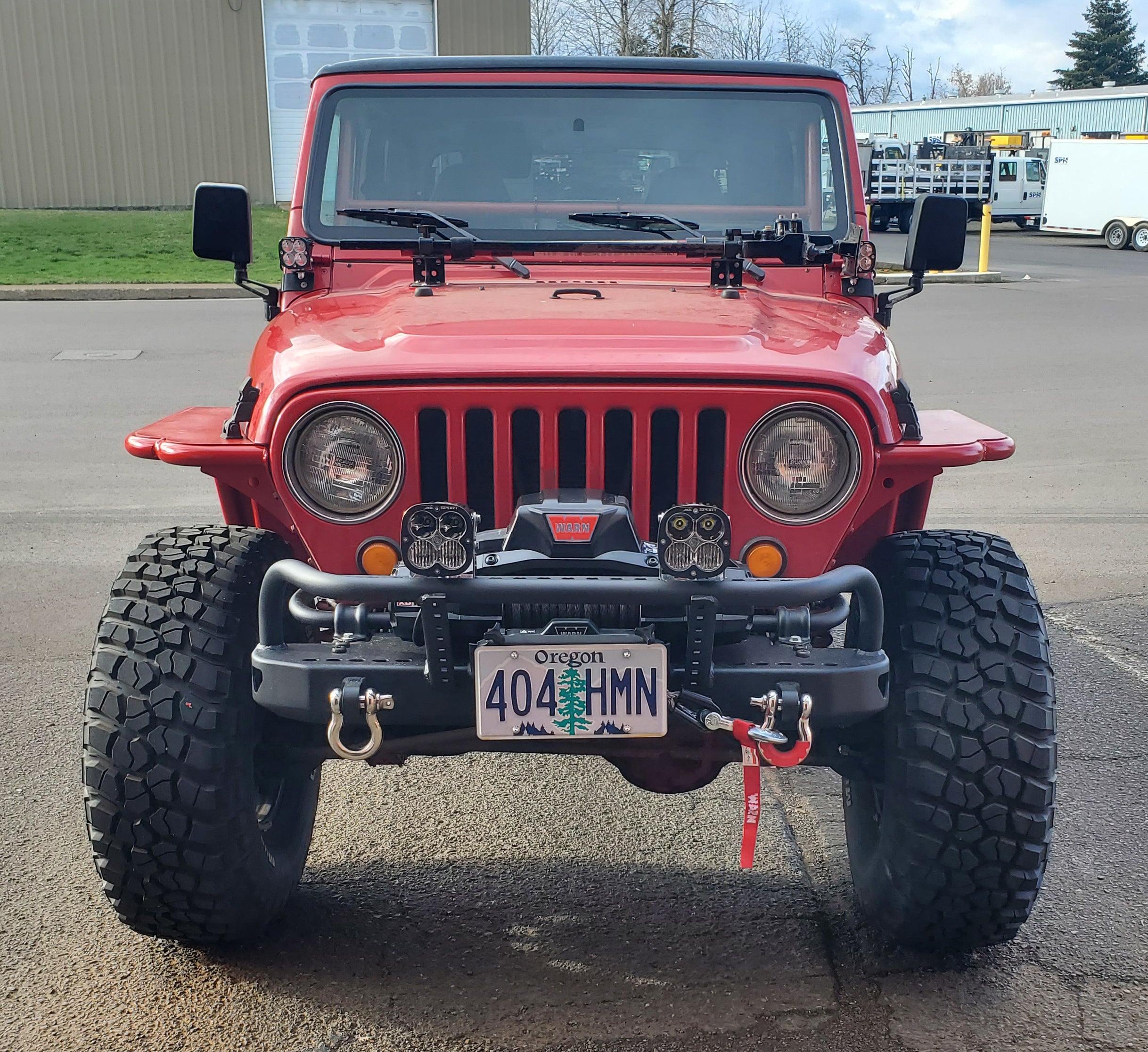 Warrior Bundle: Jeep Wrangler TJ