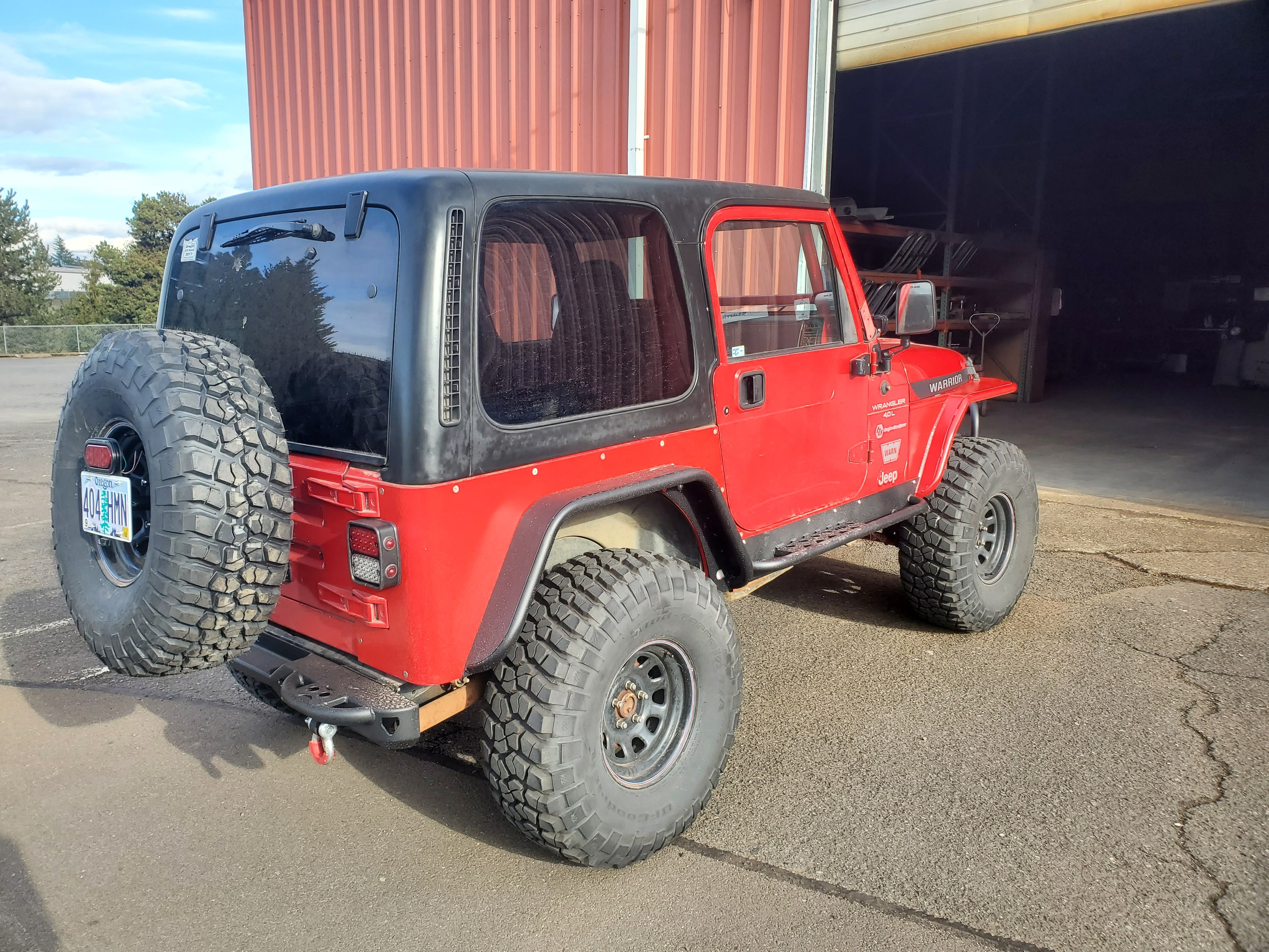 Warrior Bundle: Jeep Wrangler TJ