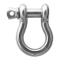 7/8" Stainless Steel D-Ring Clevis Shackle